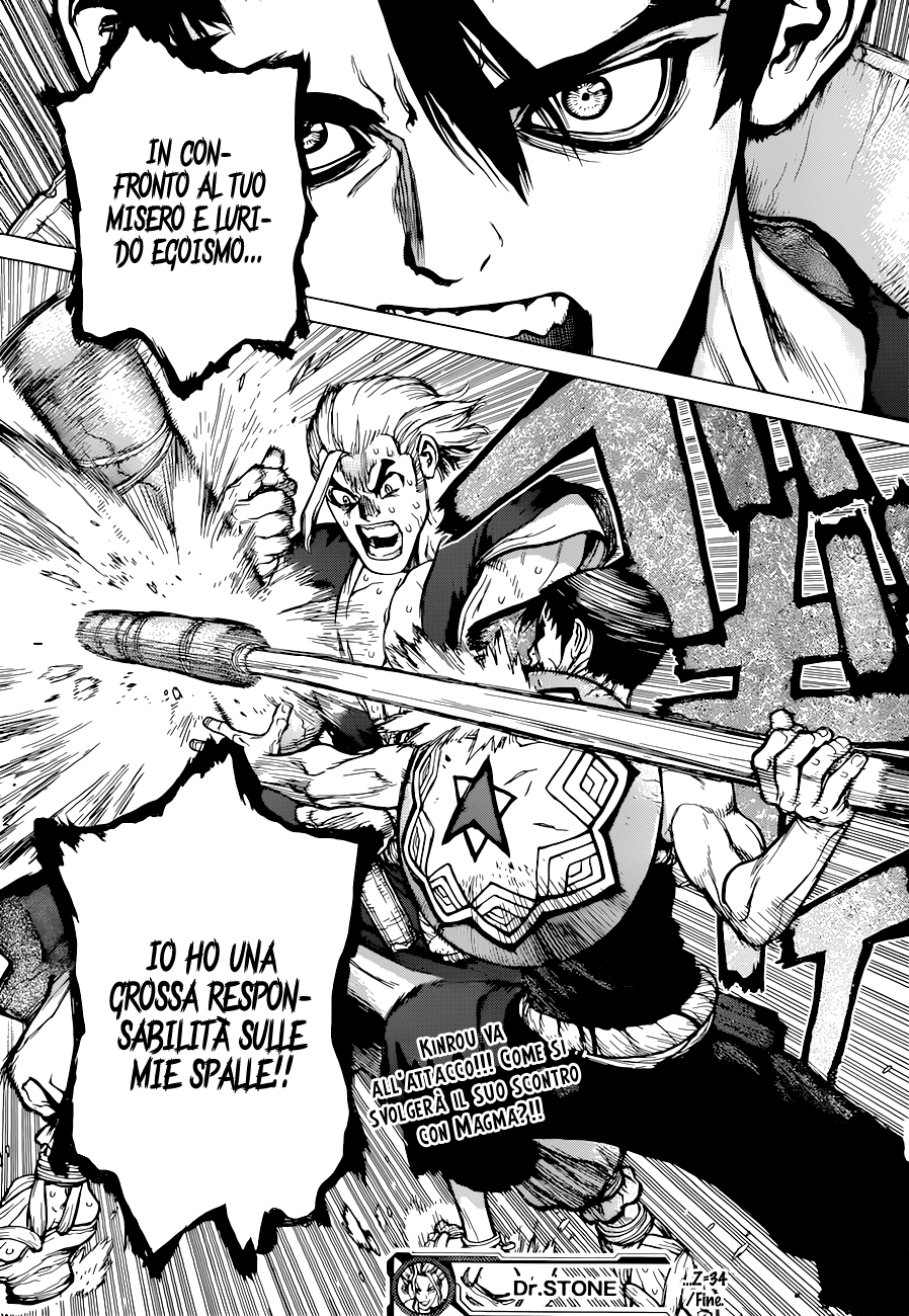 Read Dr. Stone IT Manga Online