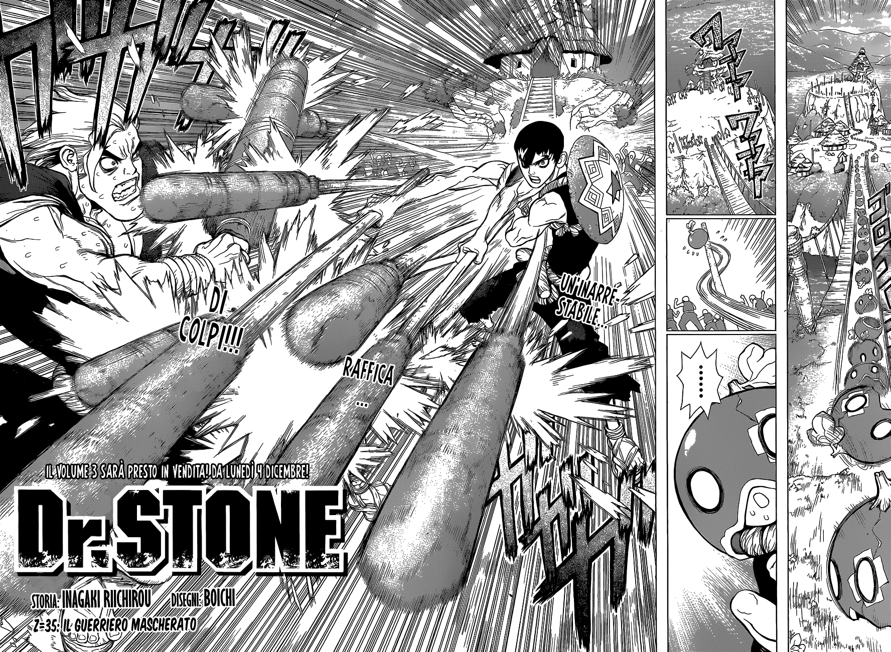 Read Dr. Stone IT Manga Online