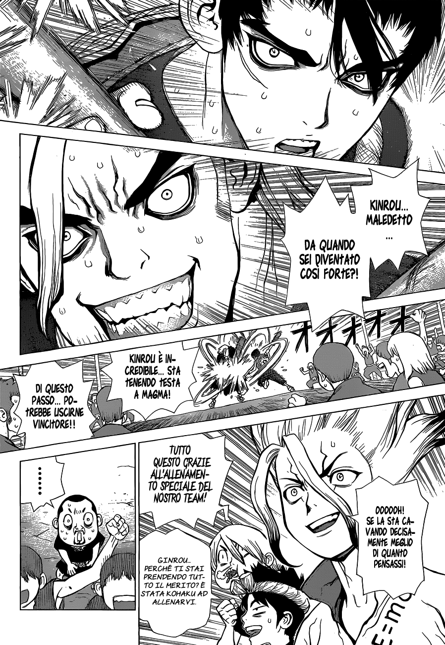 Read Dr. Stone IT Manga Online