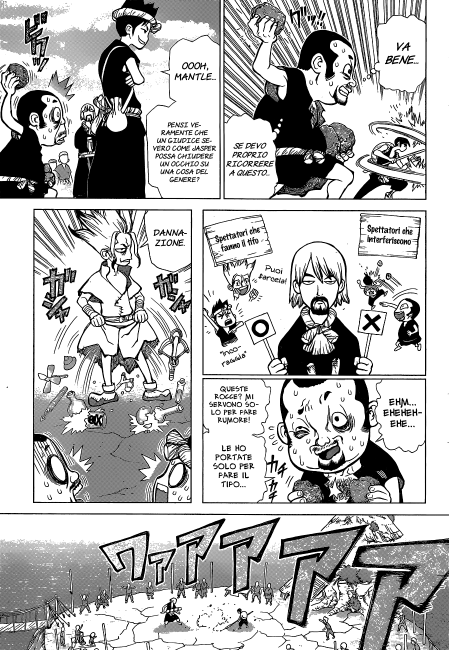 Read Dr. Stone IT Manga Online
