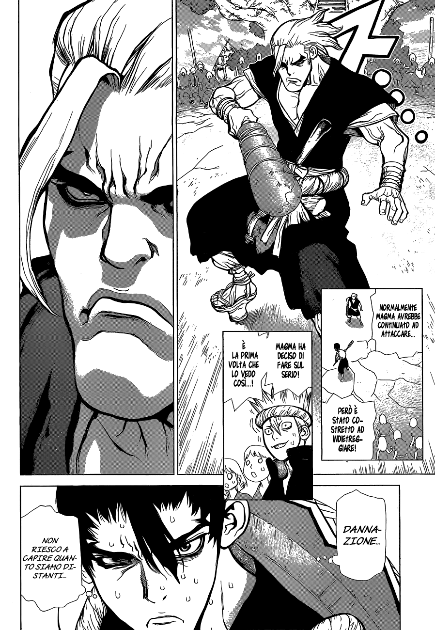 Read Dr. Stone IT Manga Online