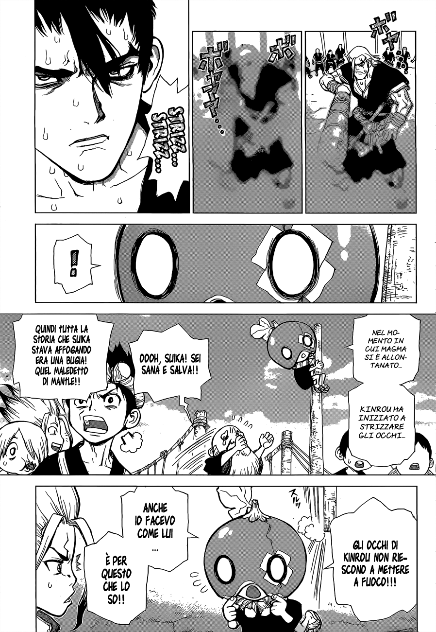 Read Dr. Stone IT Manga Online