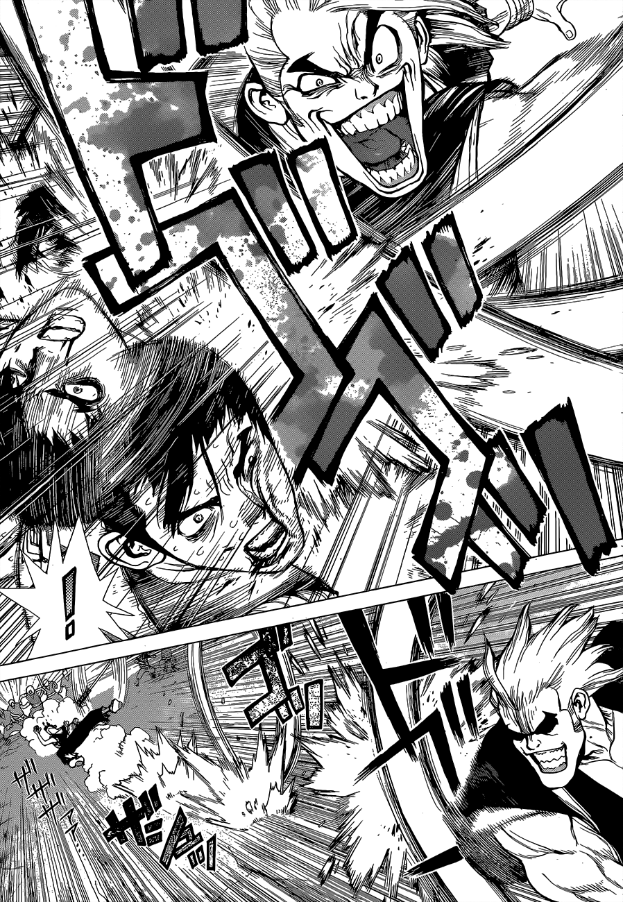 Read Dr. Stone IT Manga Online