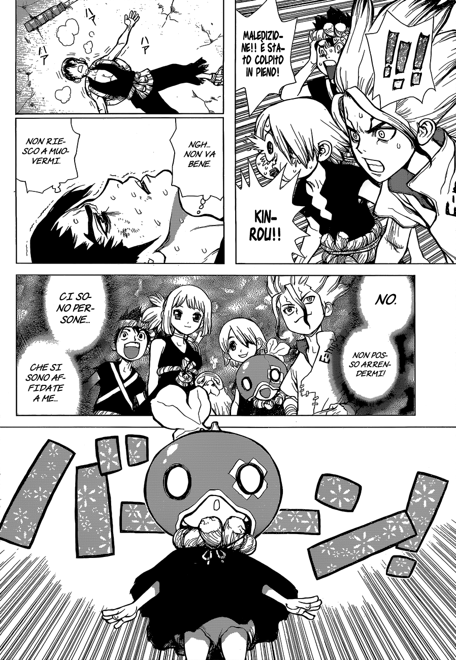 Read Dr. Stone IT Manga Online