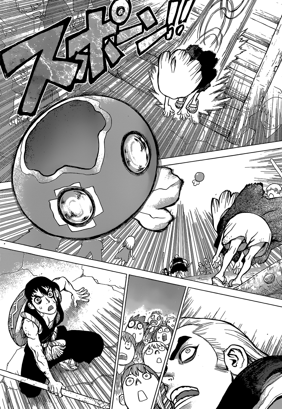 Read Dr. Stone IT Manga Online