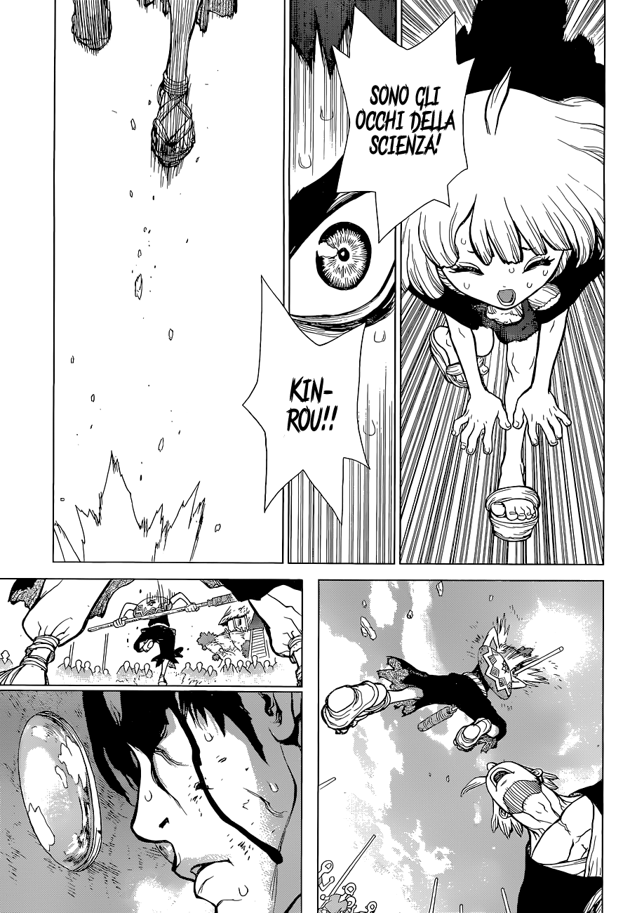 Read Dr. Stone IT Manga Online