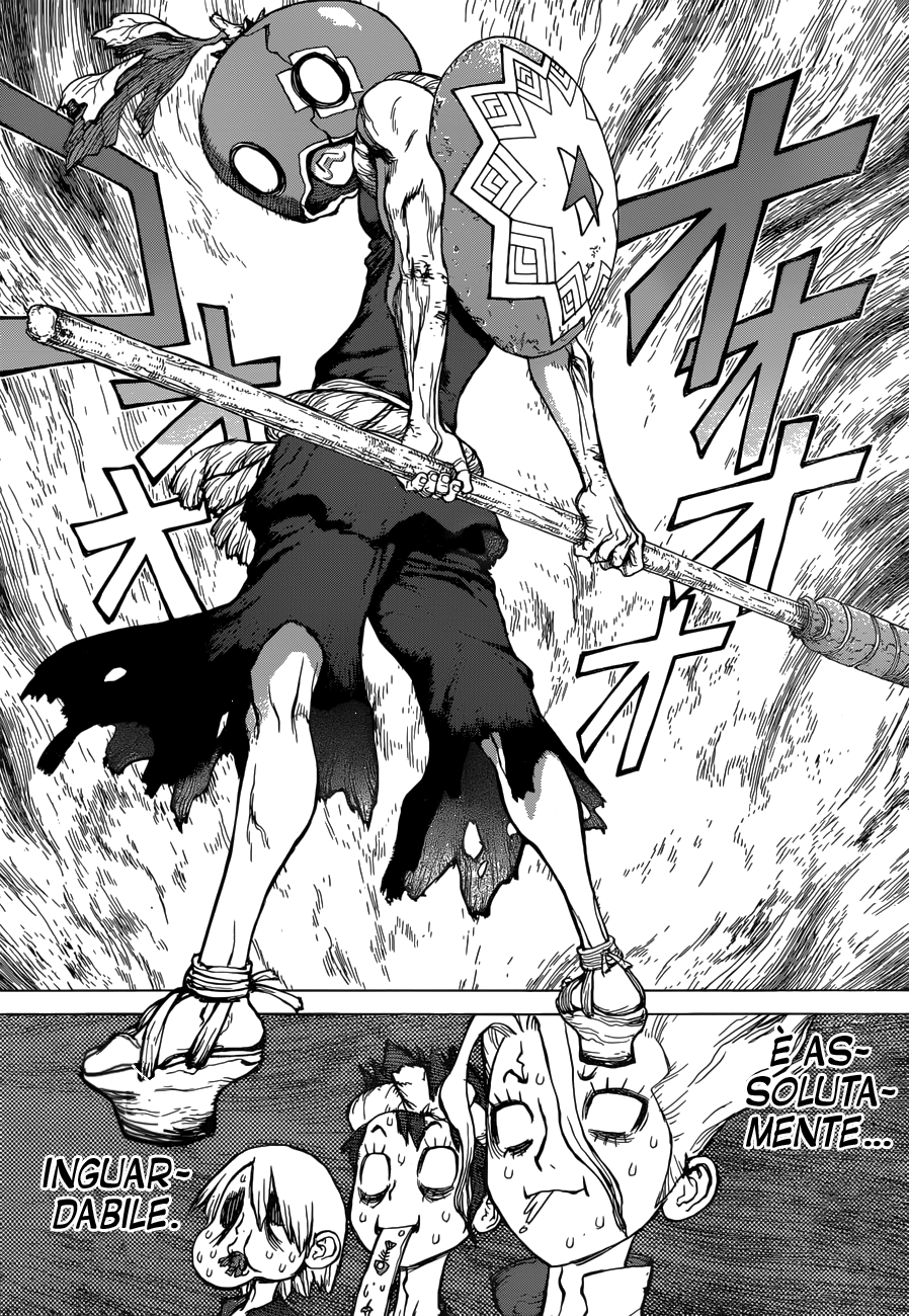 Read Dr. Stone IT Manga Online