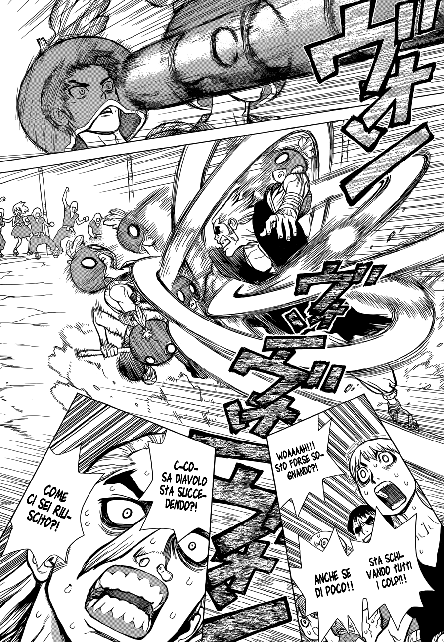 Read Dr. Stone IT Manga Online