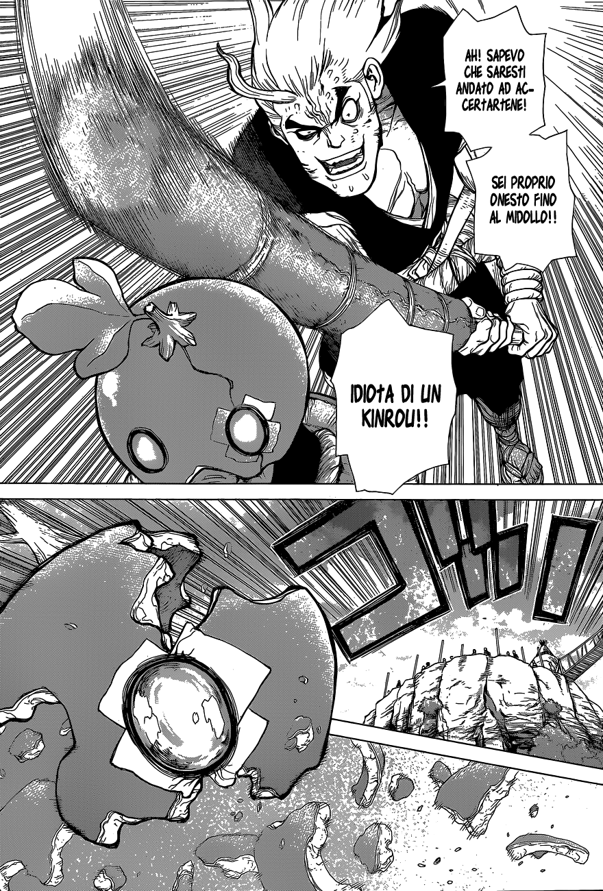 Read Dr. Stone IT Manga Online