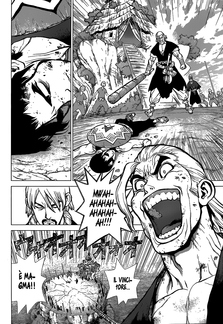 Read Dr. Stone IT Manga Online