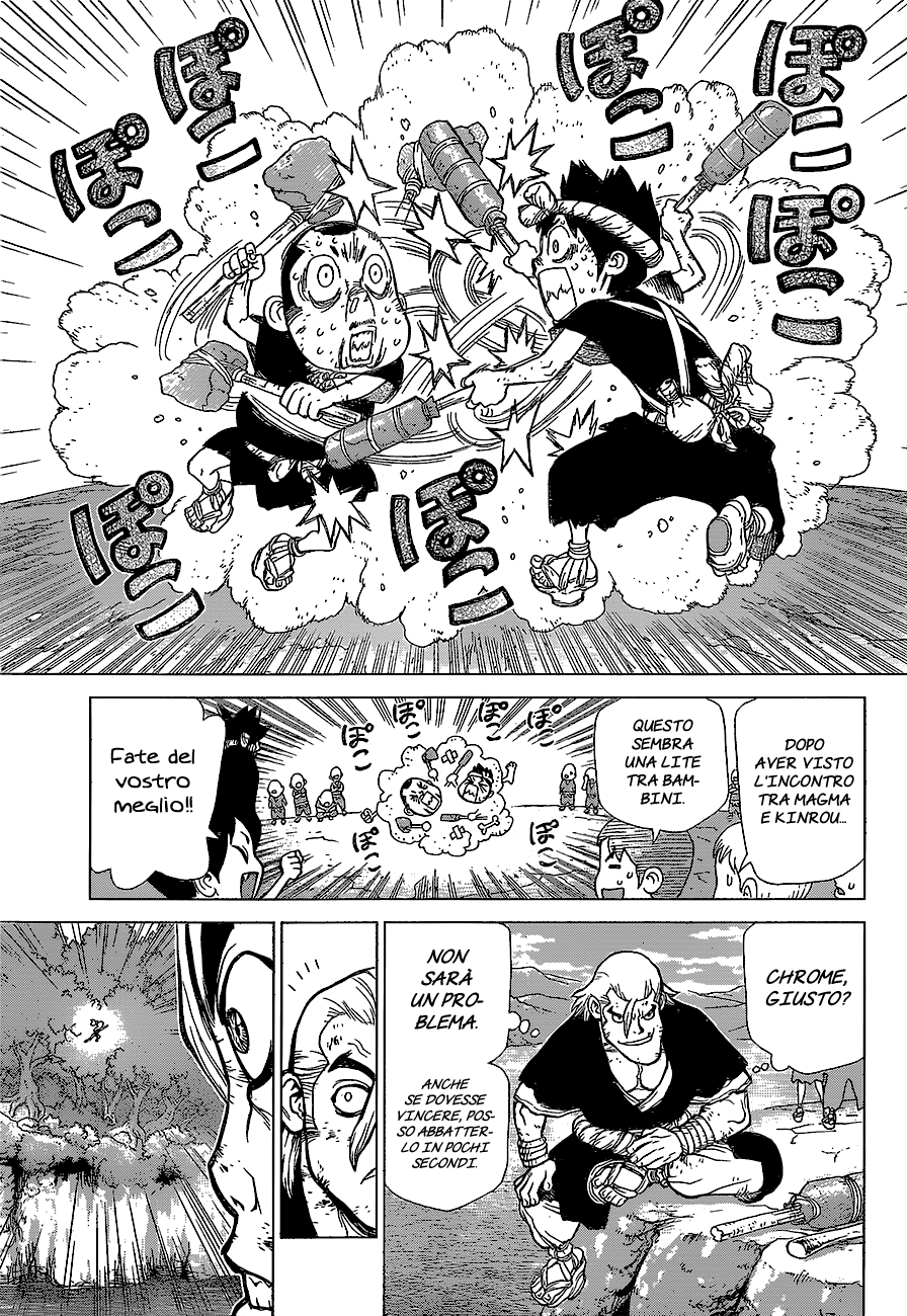 Read Dr. Stone IT Manga Online