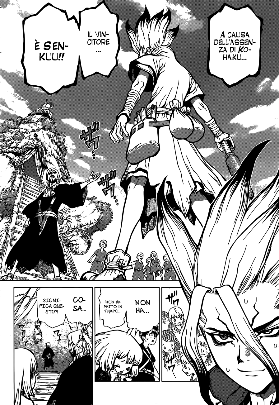 Read Dr. Stone IT Manga Online