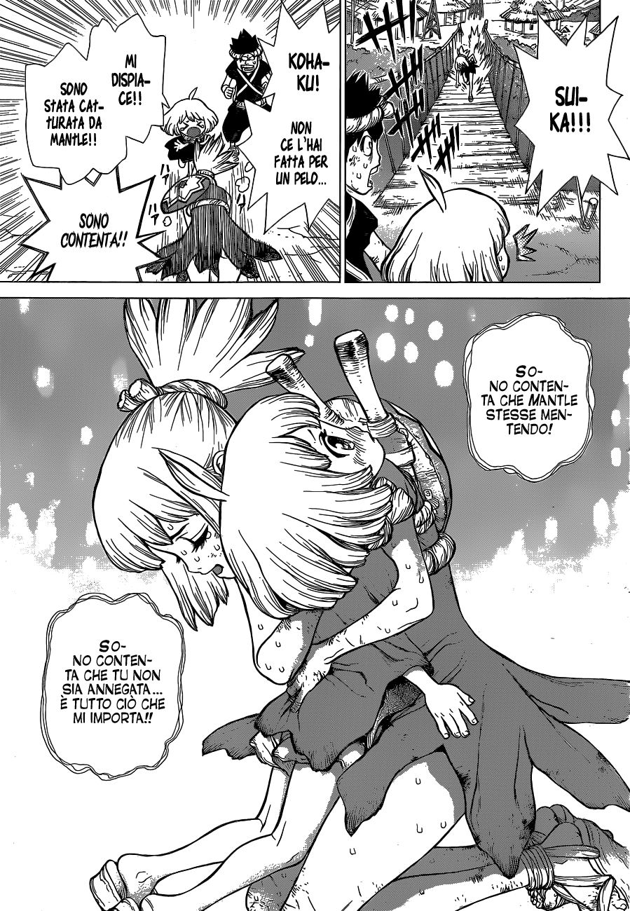 Read Dr. Stone IT Manga Online