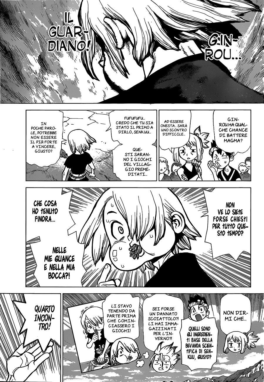 Read Dr. Stone IT Manga Online