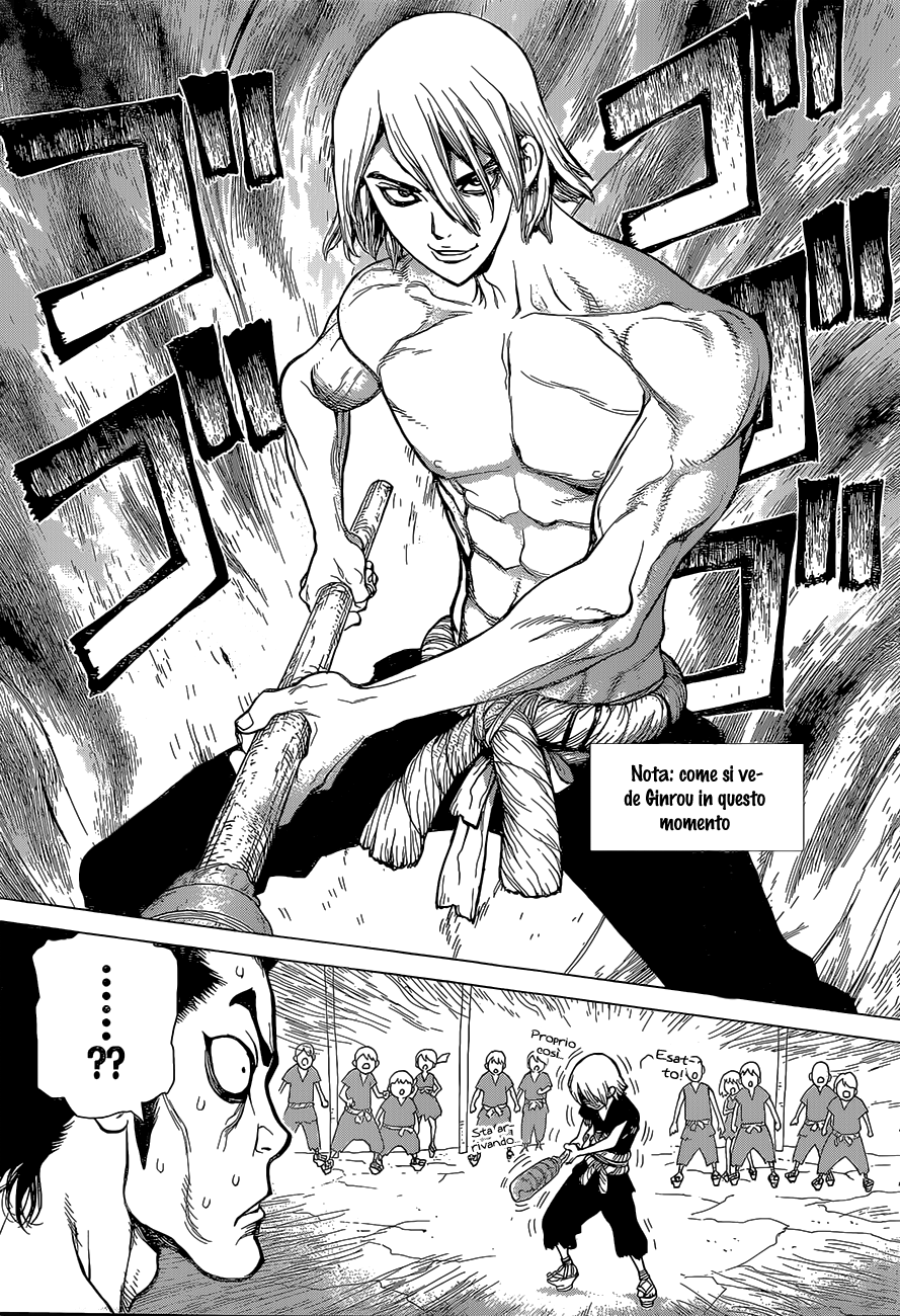 Read Dr. Stone IT Manga Online