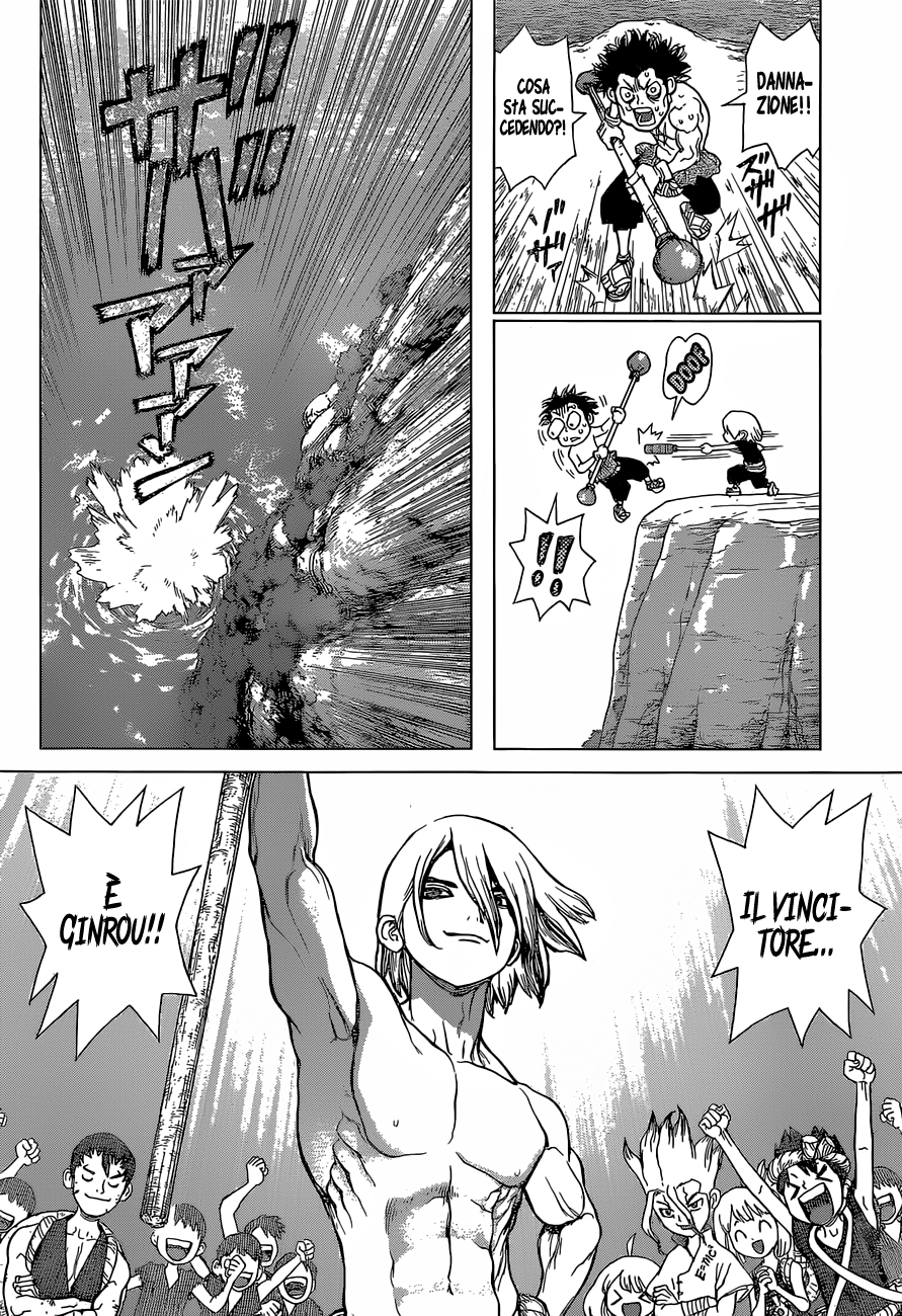 Read Dr. Stone IT Manga Online