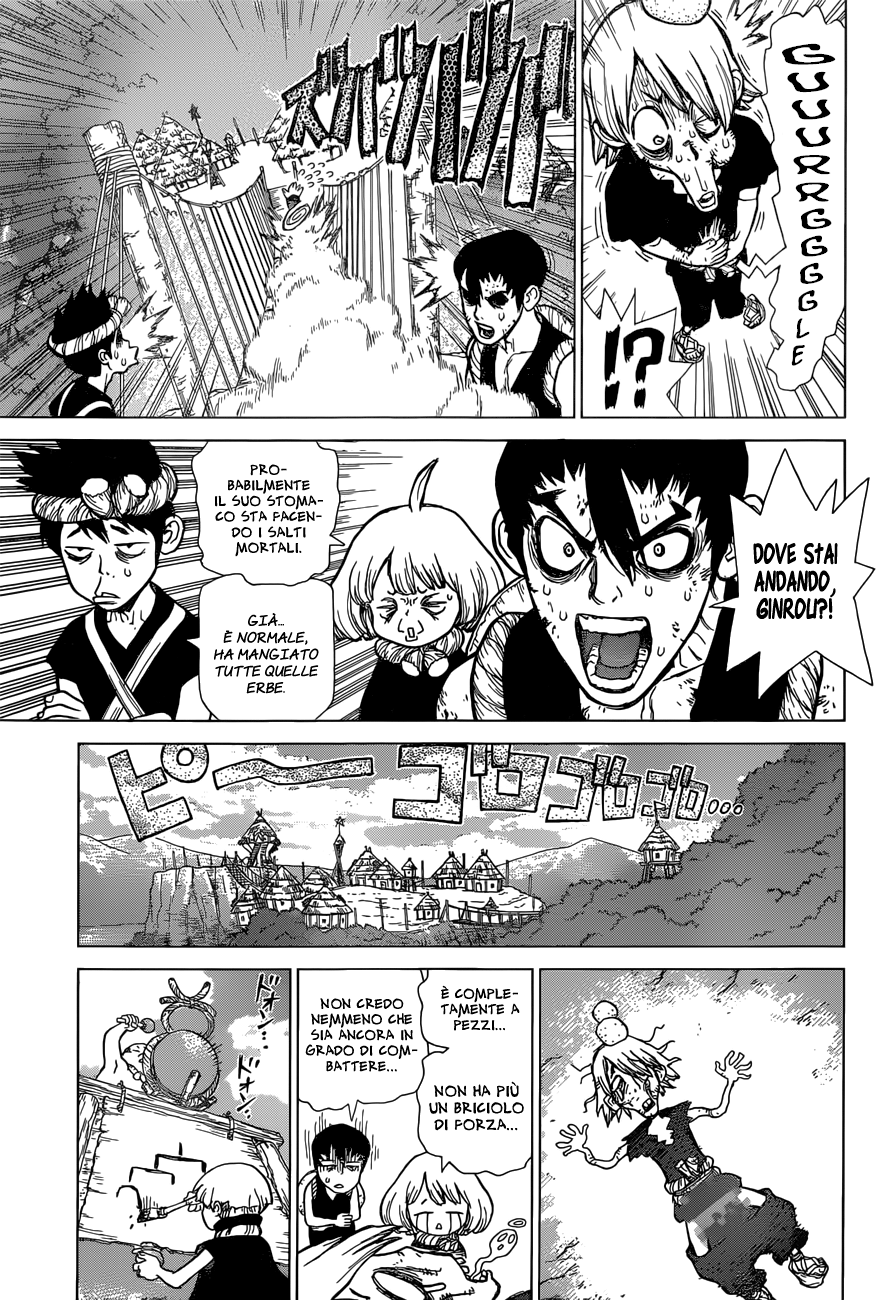Read Dr. Stone IT Manga Online