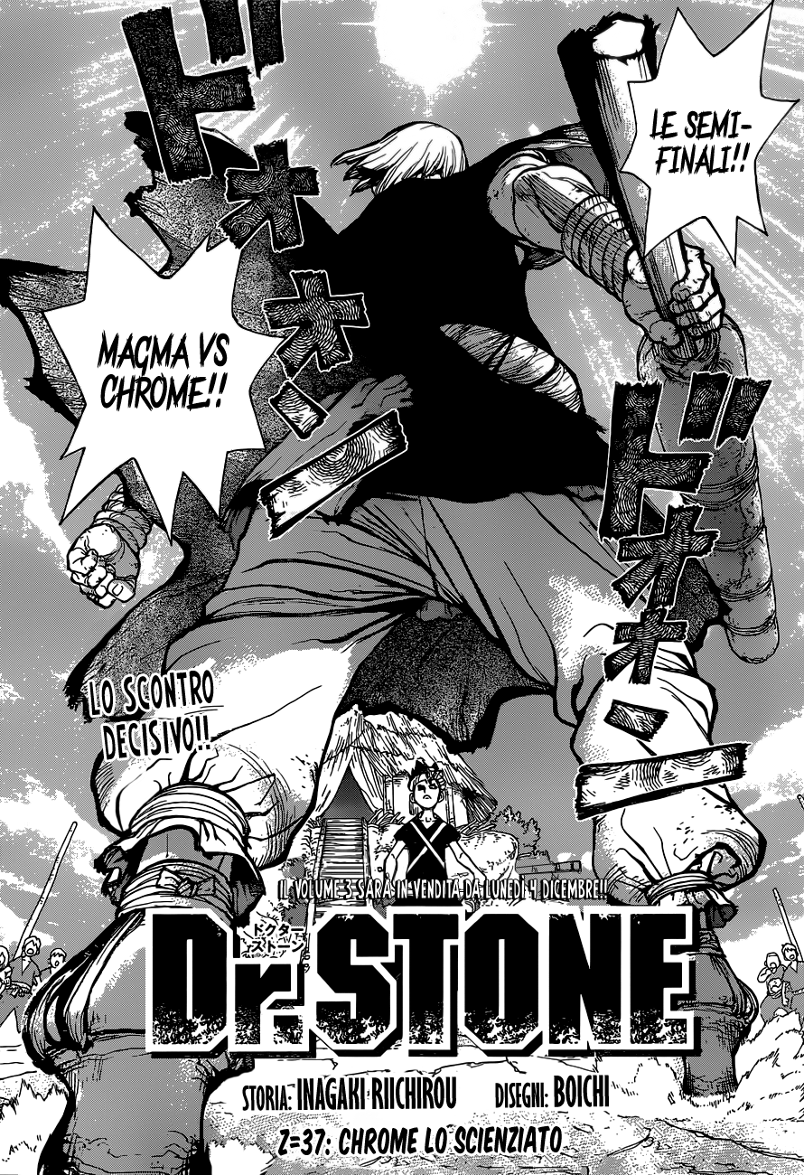 Read Dr. Stone IT Manga Online