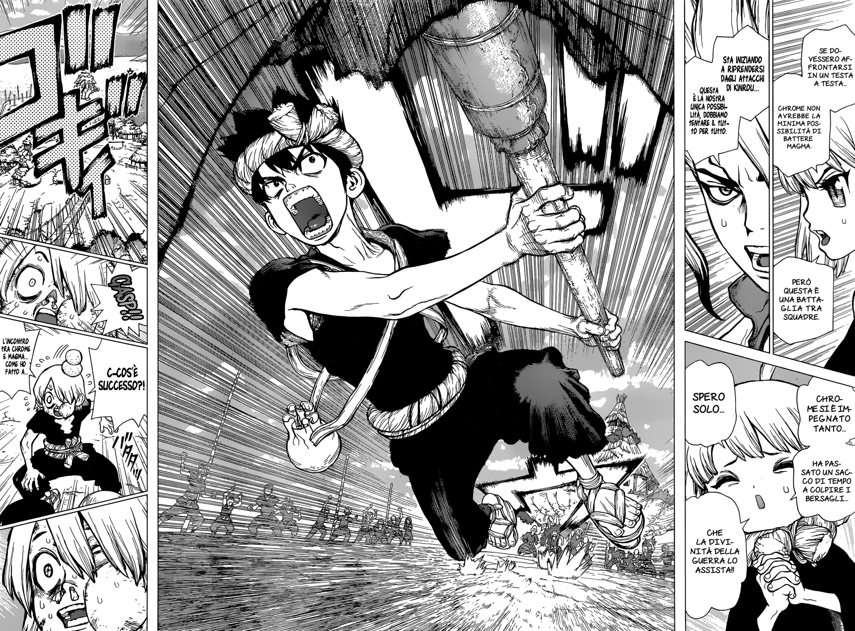 Read Dr. Stone IT Manga Online