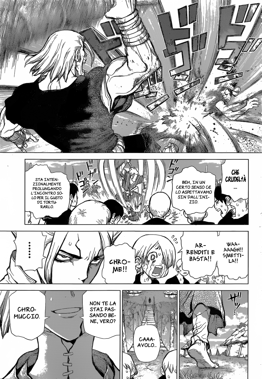 Read Dr. Stone IT Manga Online