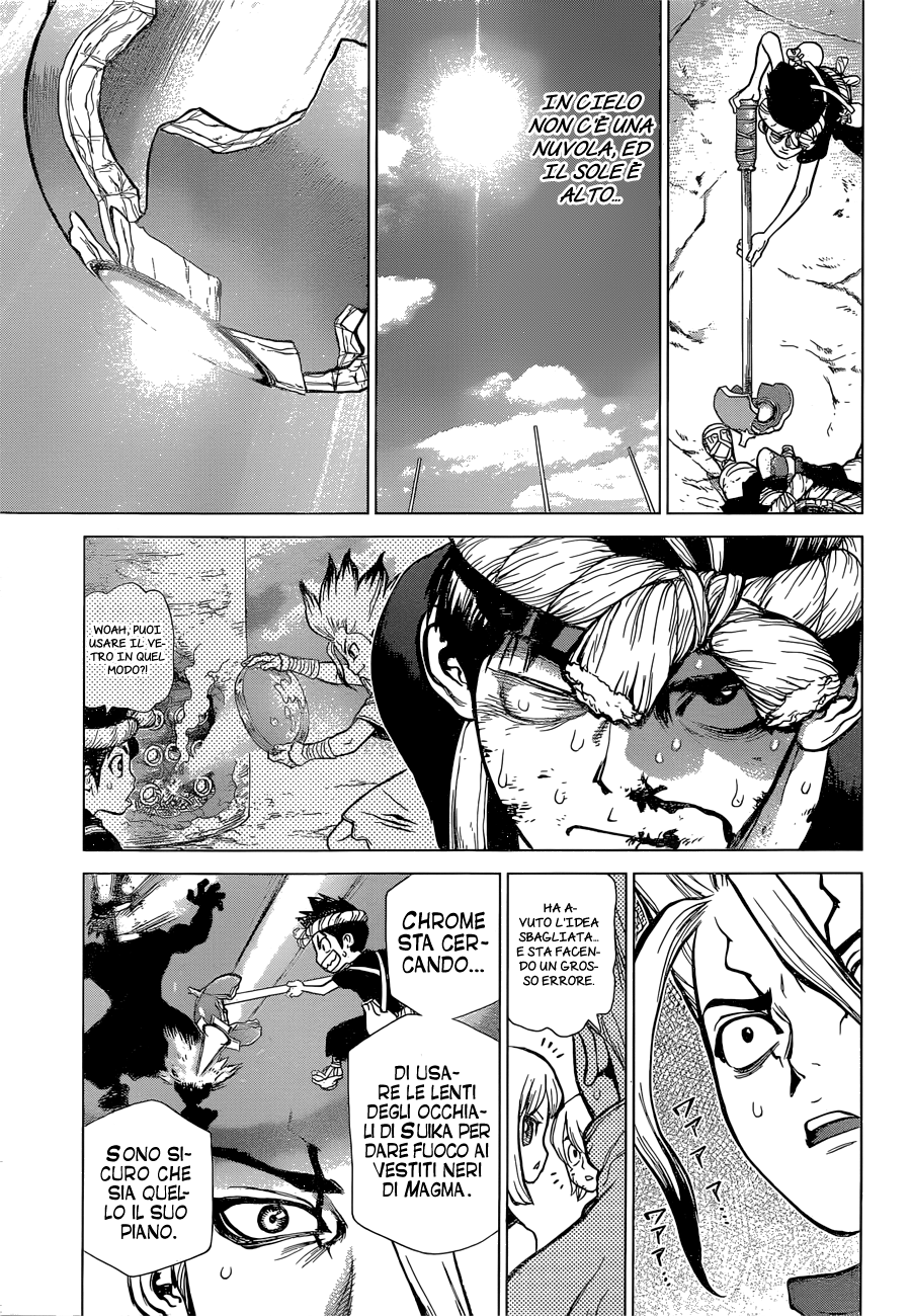 Read Dr. Stone IT Manga Online