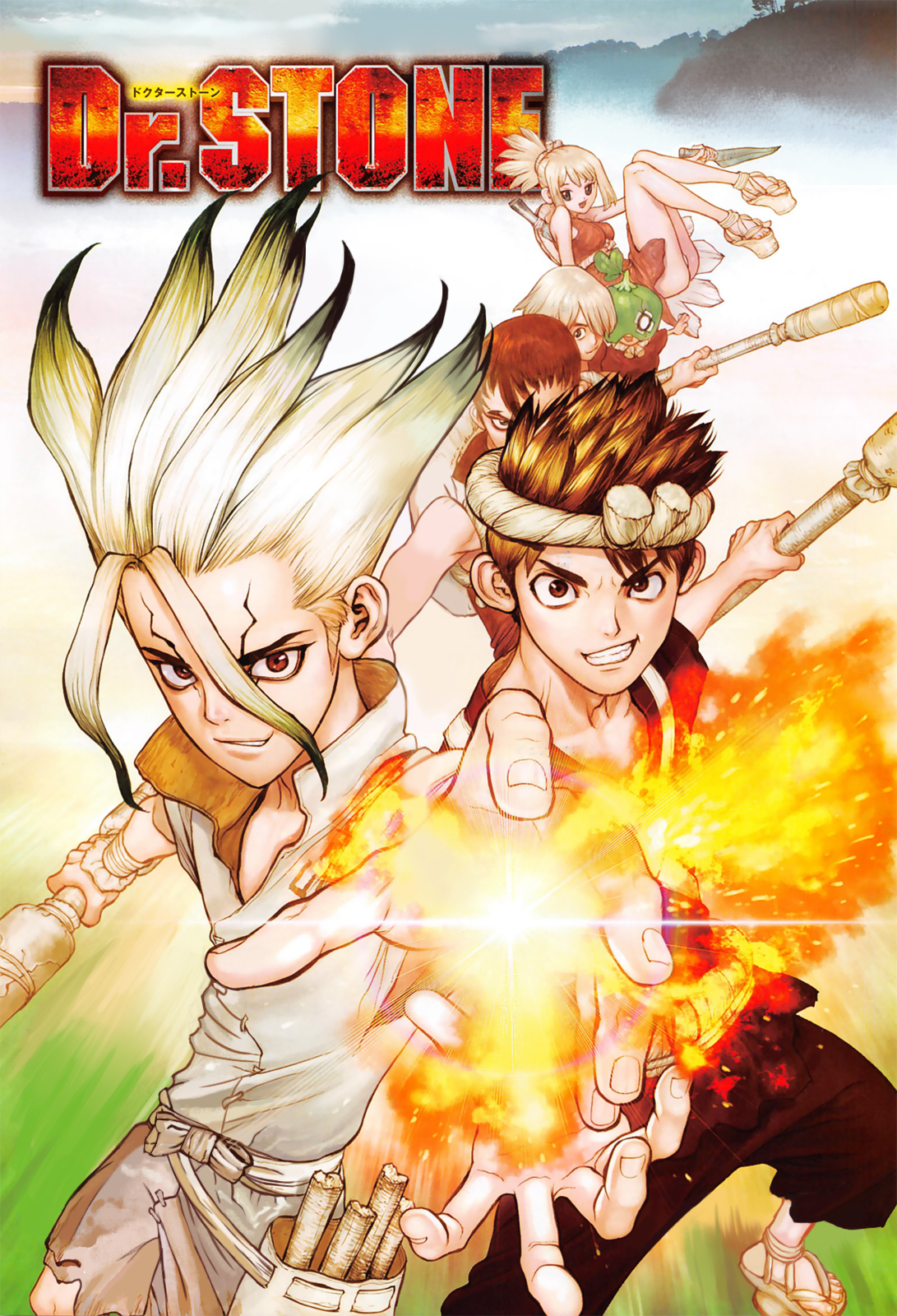 Read Dr. Stone IT Manga Online