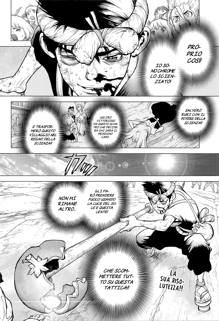 Read Dr. Stone IT Manga Online
