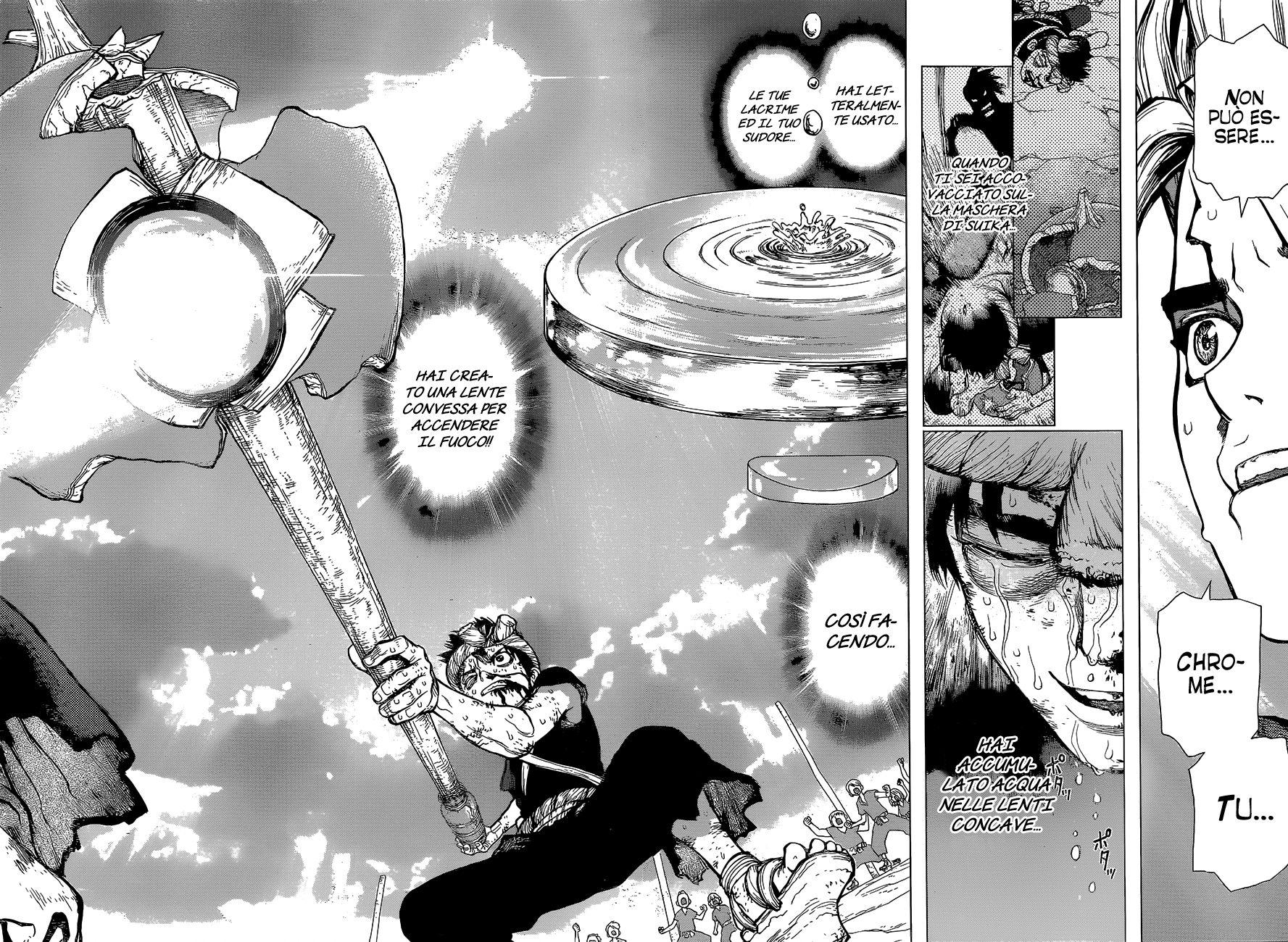 Read Dr. Stone IT Manga Online
