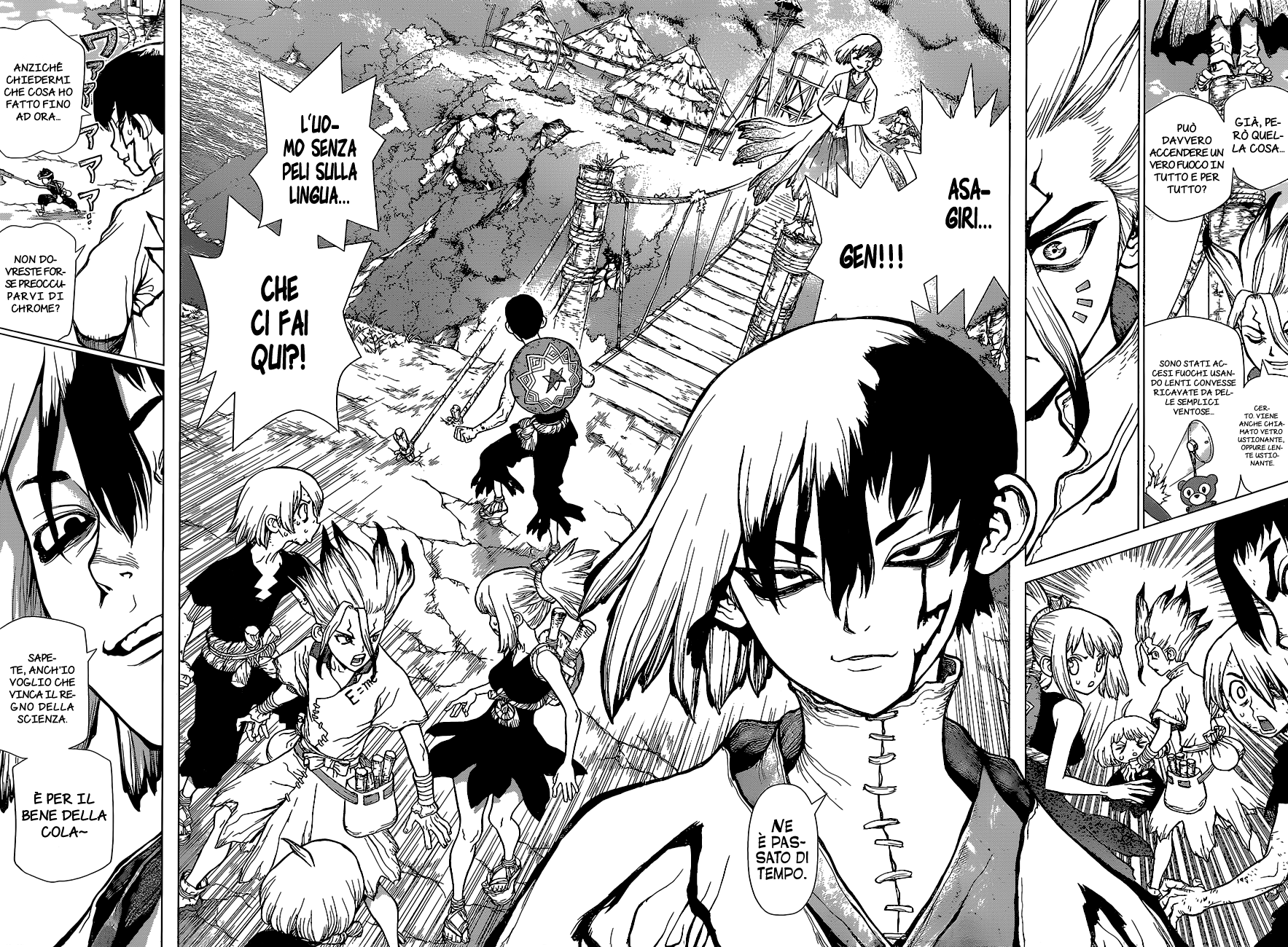 Read Dr. Stone IT Manga Online