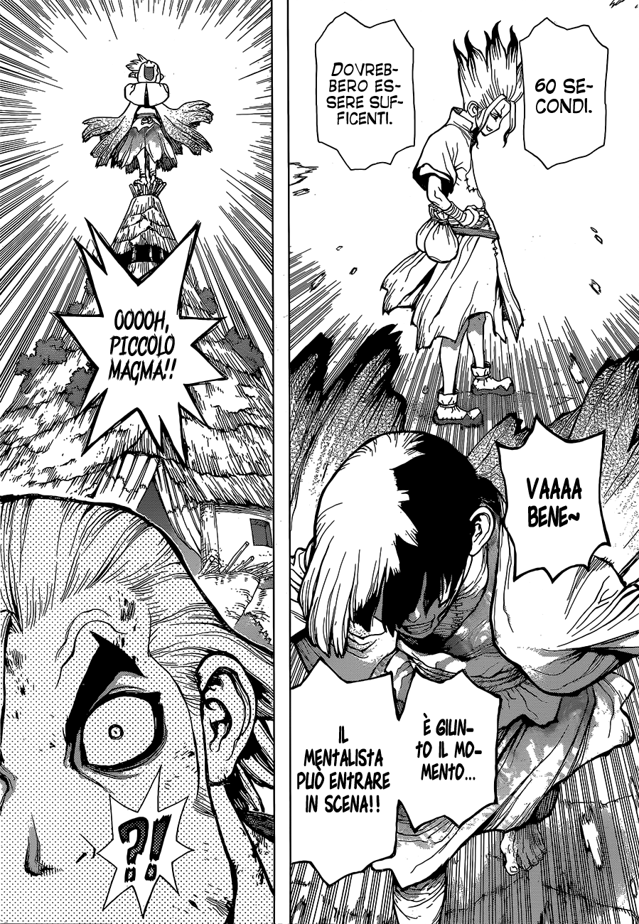 Read Dr. Stone IT Manga Online