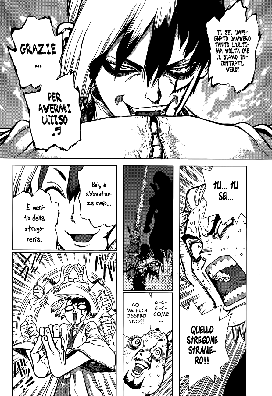 Read Dr. Stone IT Manga Online