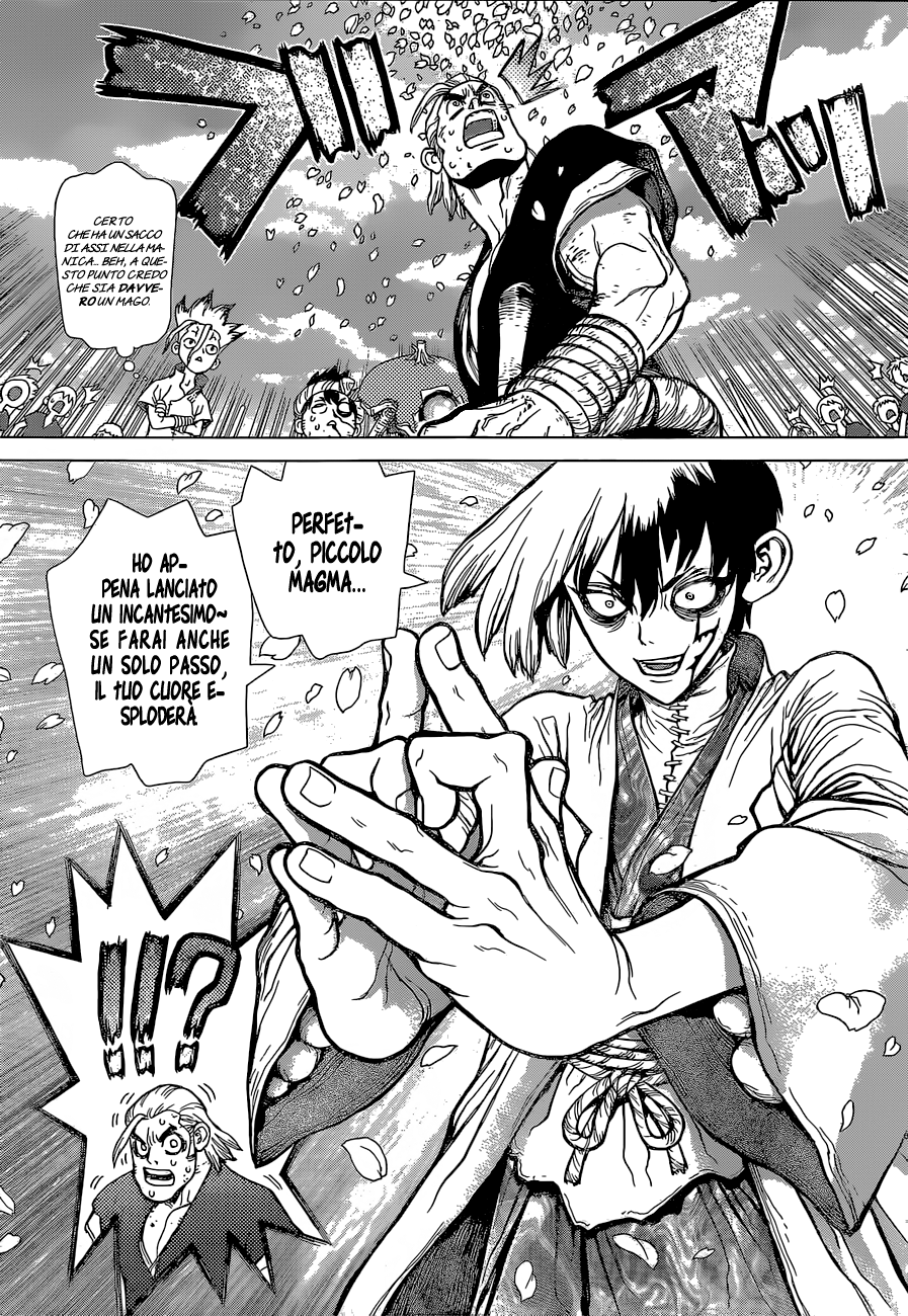 Read Dr. Stone IT Manga Online