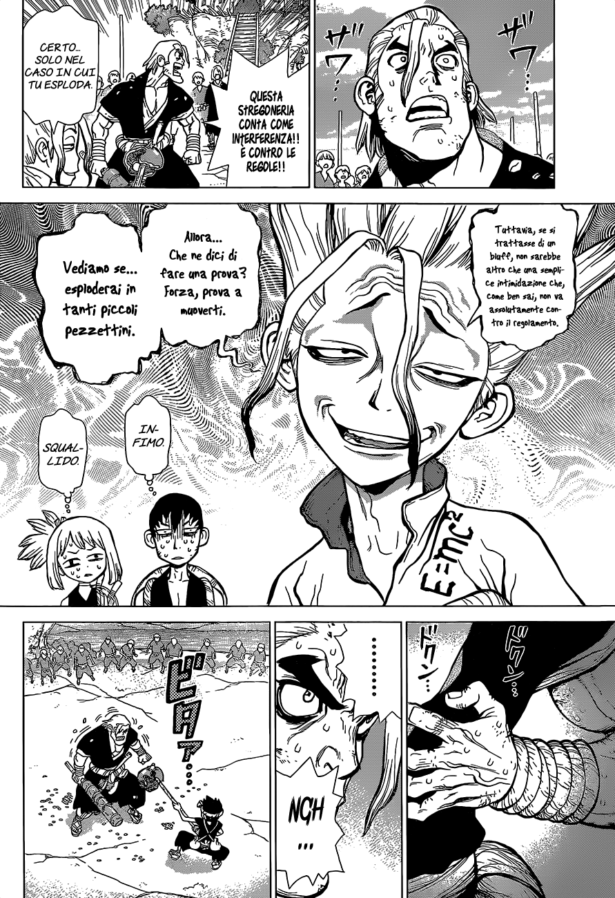 Read Dr. Stone IT Manga Online