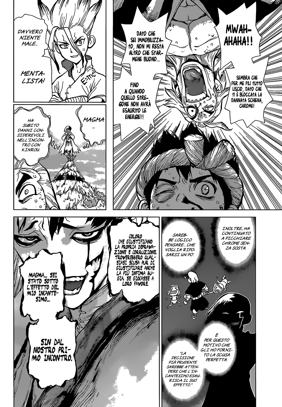 Read Dr. Stone IT Manga Online