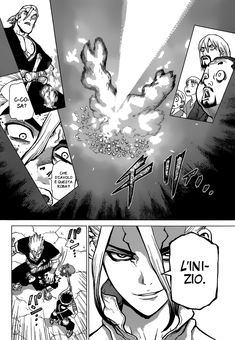 Read Dr. Stone IT Manga Online