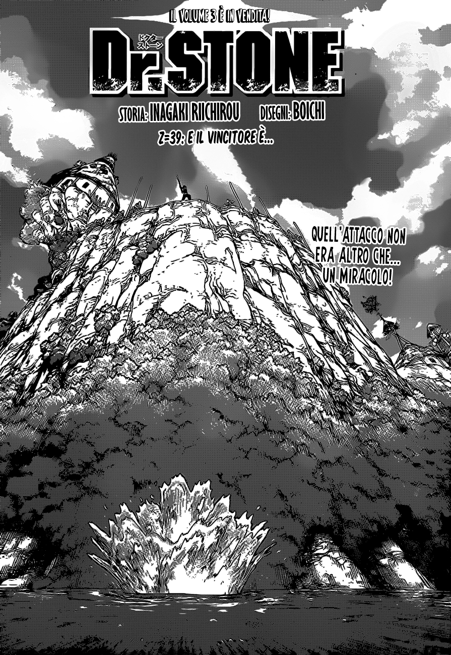 Read Dr. Stone IT Manga Online