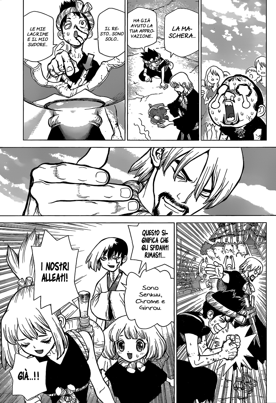 Read Dr. Stone IT Manga Online