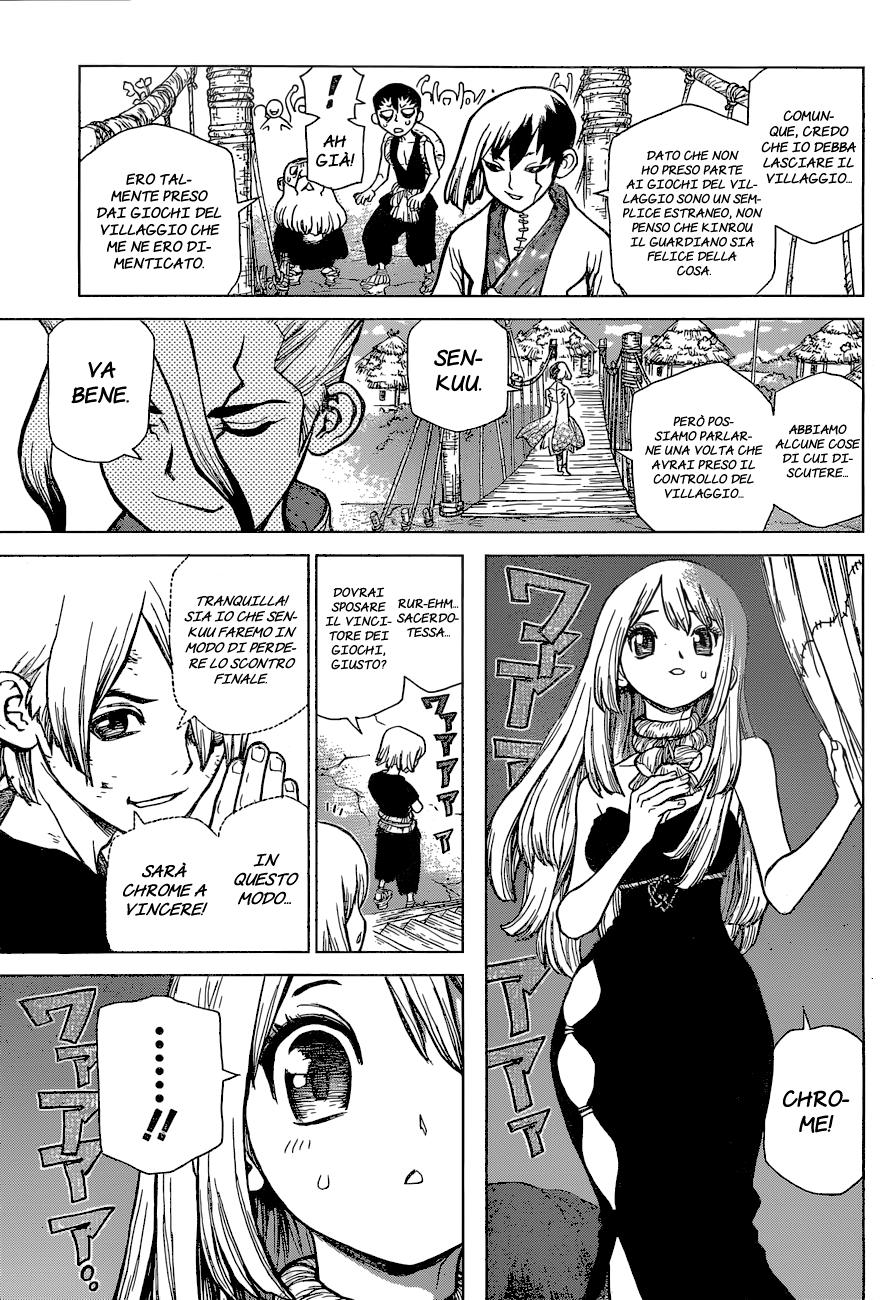 Read Dr. Stone IT Manga Online