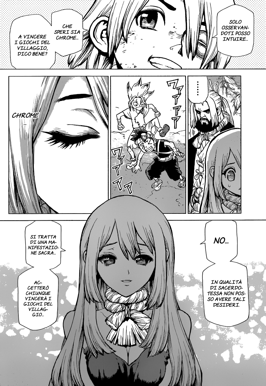 Read Dr. Stone IT Manga Online