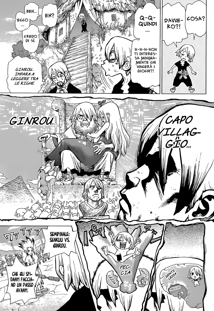 Read Dr. Stone IT Manga Online