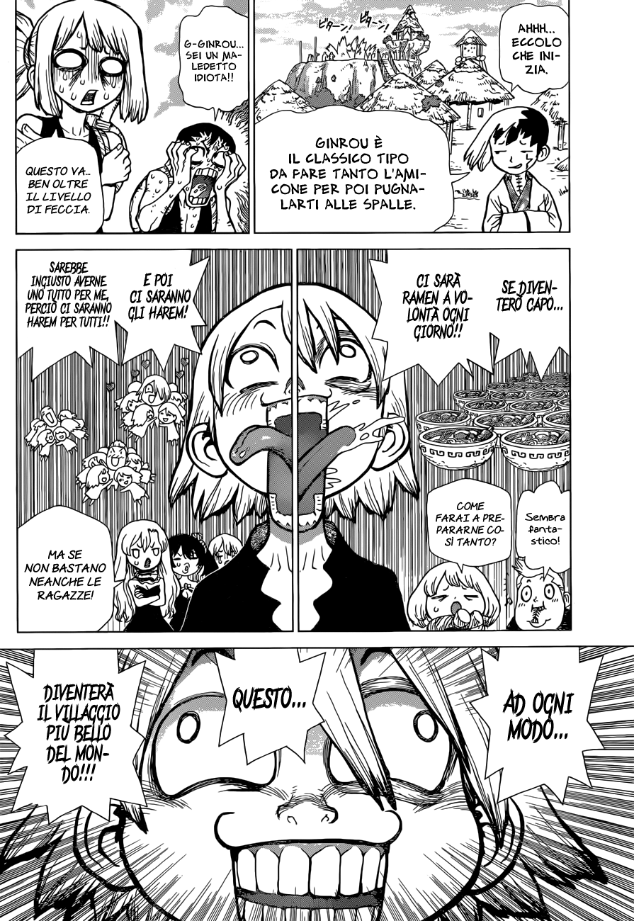 Read Dr. Stone IT Manga Online