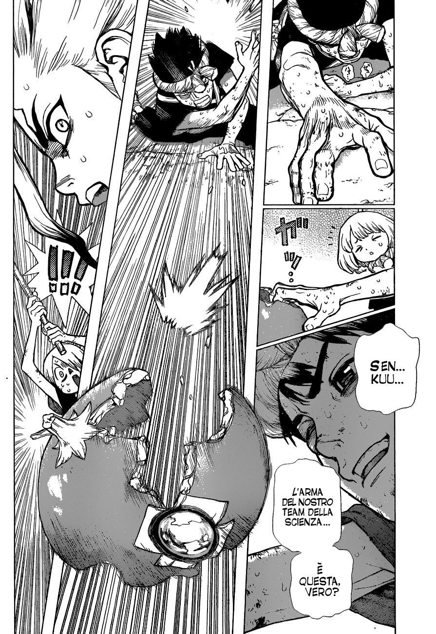 Read Dr. Stone IT Manga Online