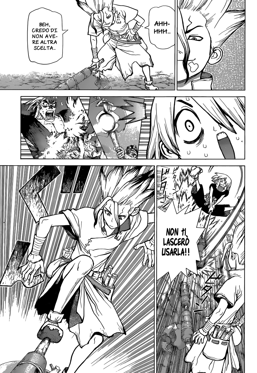 Read Dr. Stone IT Manga Online