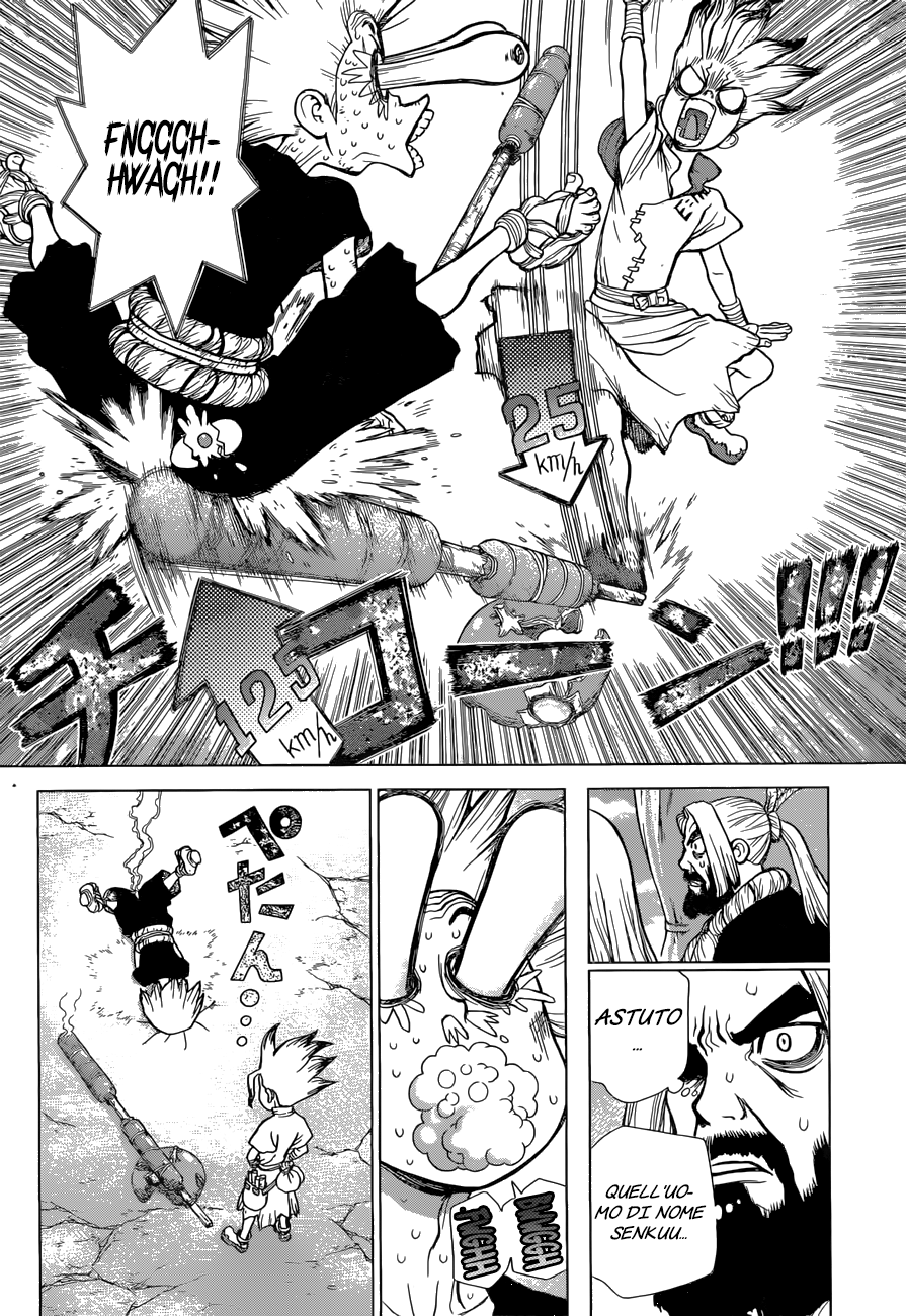 Read Dr. Stone IT Manga Online