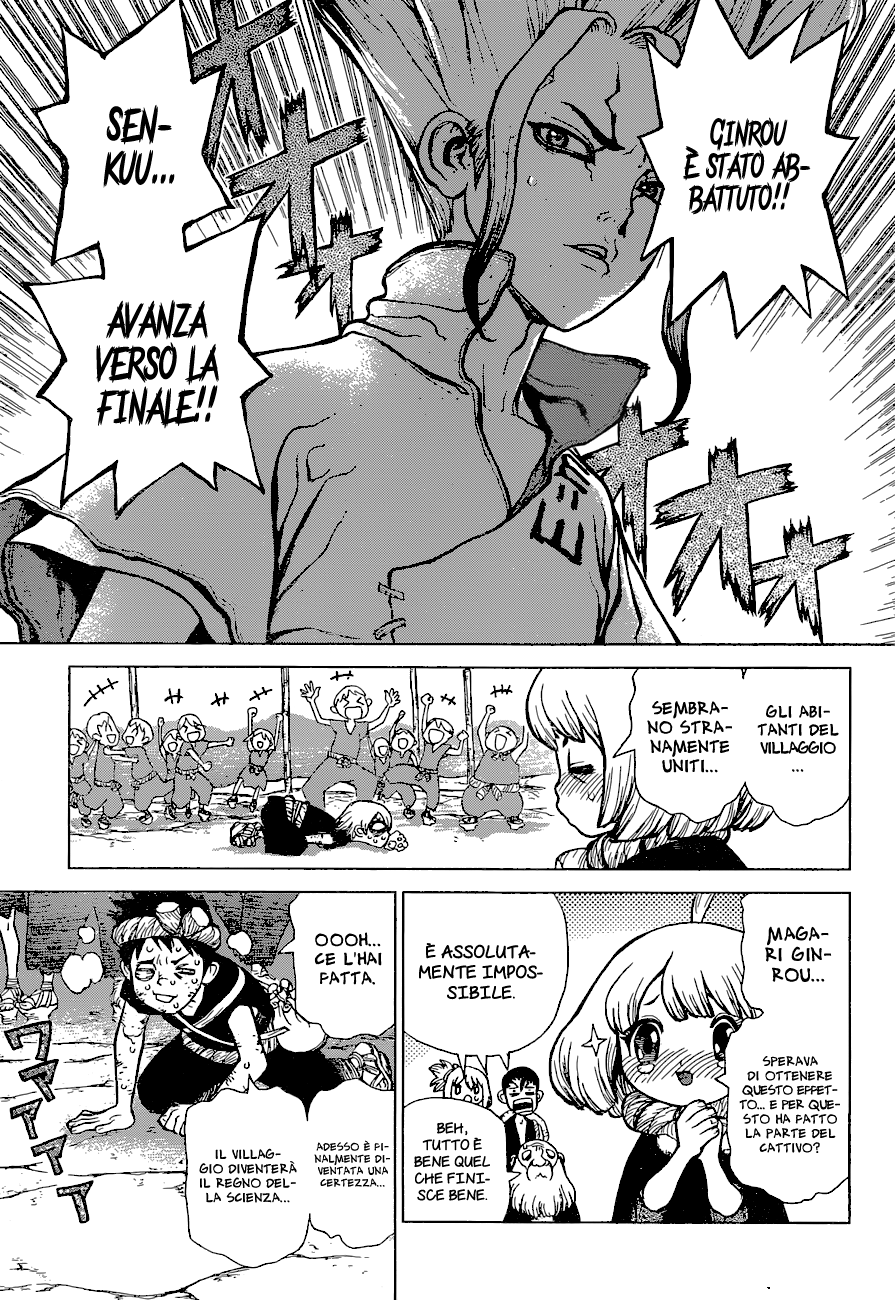 Read Dr. Stone IT Manga Online