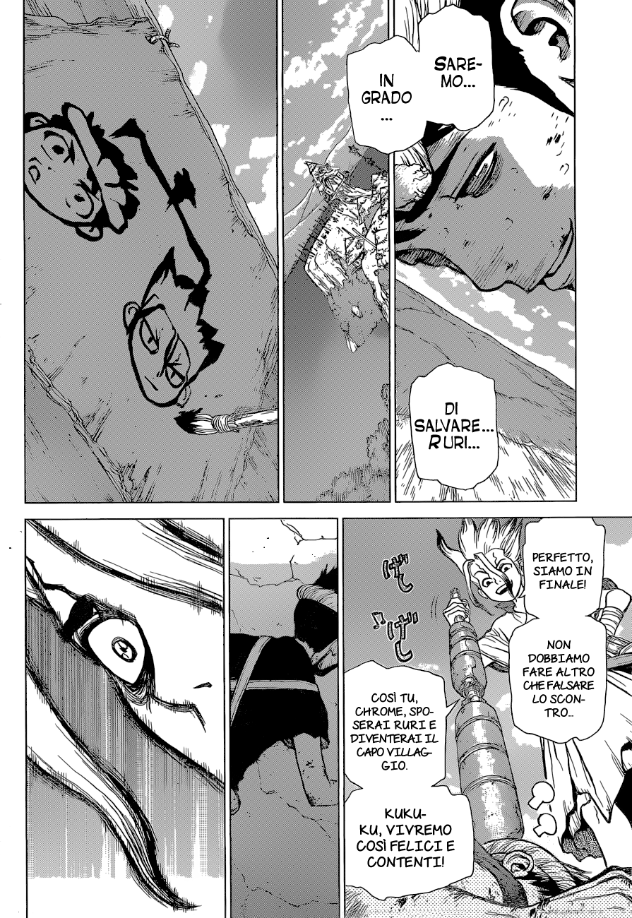 Read Dr. Stone IT Manga Online