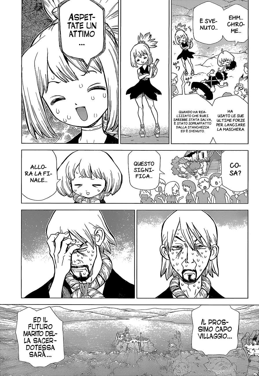 Read Dr. Stone IT Manga Online