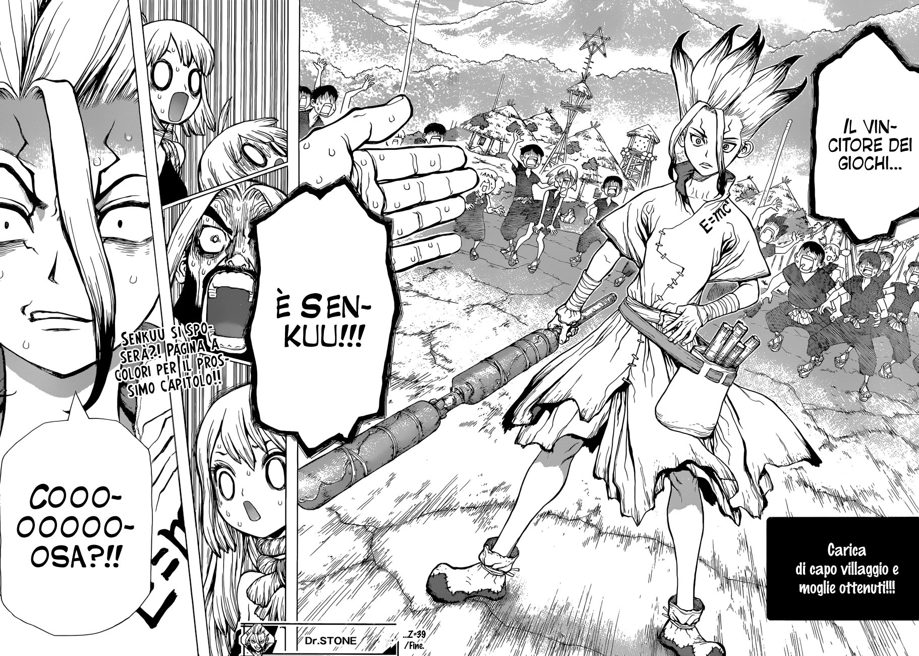 Read Dr. Stone IT Manga Online