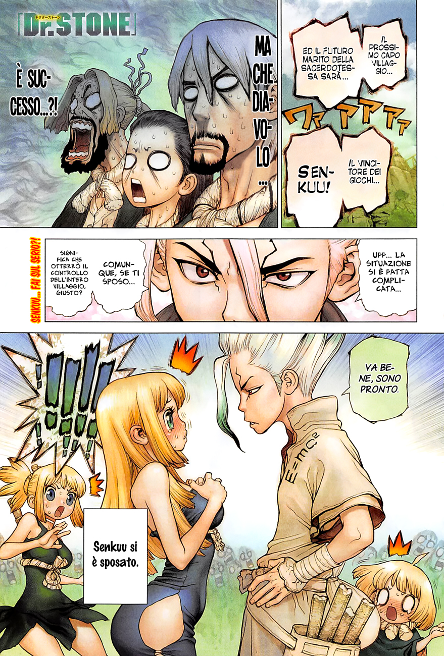 Read Dr. Stone IT Manga Online