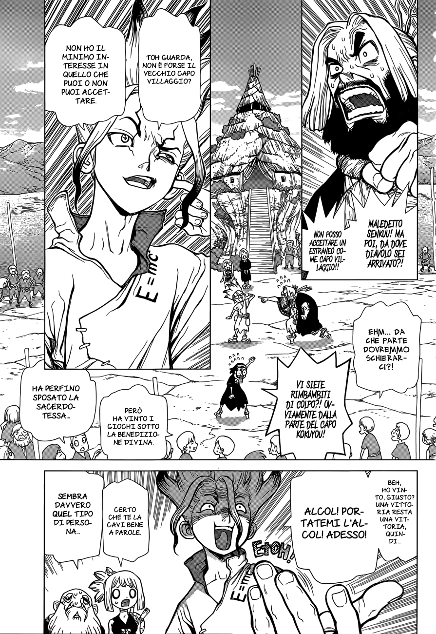 Read Dr. Stone IT Manga Online